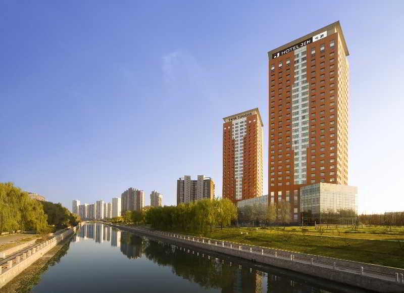 Hotel Jen Upper East Beijing By Shangri-La Chaoyang  Exterior foto